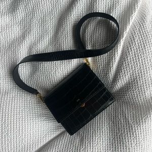 JW PEI Black Crossbody Bag